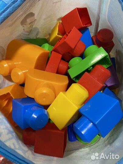 Лего мего блок