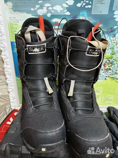 Сноубордические ботинки burton ruler