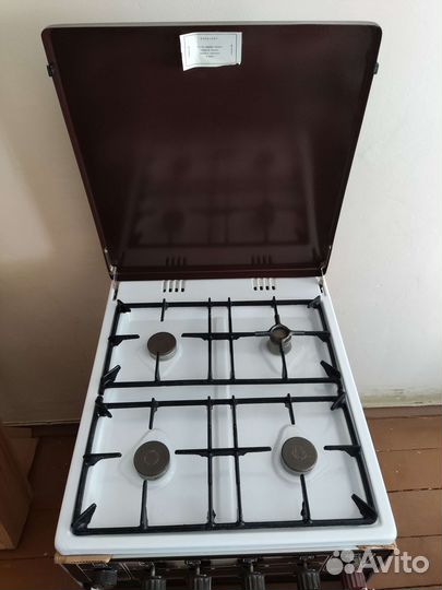 Новая газовая плита Wromet (Польша)