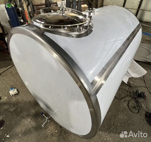 Ёмкость из нержавеющей стали для молока и воды