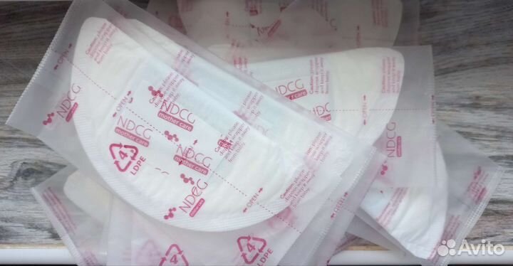 Одноразовые вкладыши для груди ndcg - 40 штук