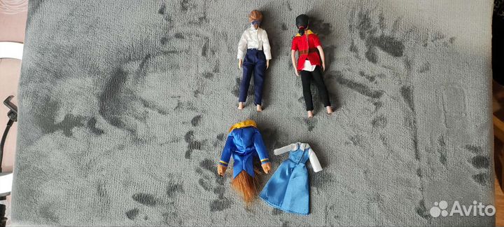 Набор мини кукол дисней