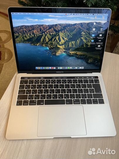 Macbook pro 13 2019 touch bar 512gb