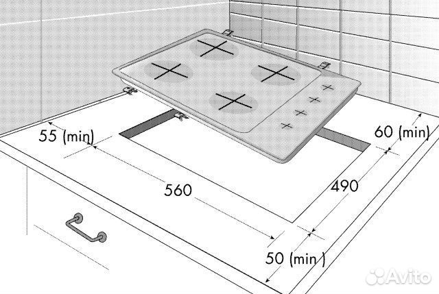 Варочная поверхность Beko HIC 64402 X