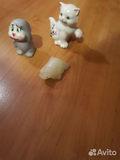 Фигурки керамика, оникса