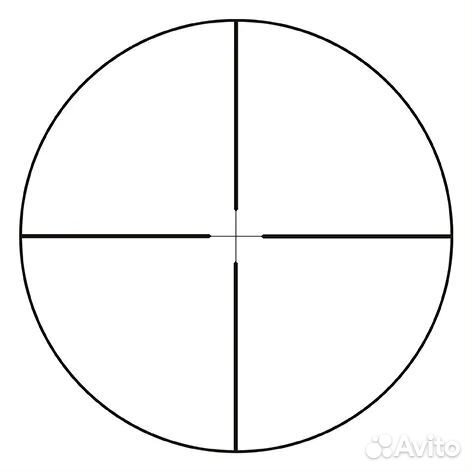 Прицел для пневматики Veber Храбрый Заяц 3 7x20