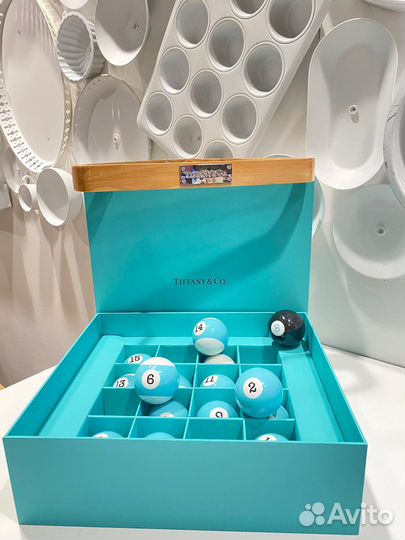 Бильярдные шары Tiffany&co