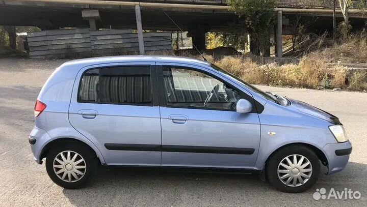 В разборе Hyundai Getz