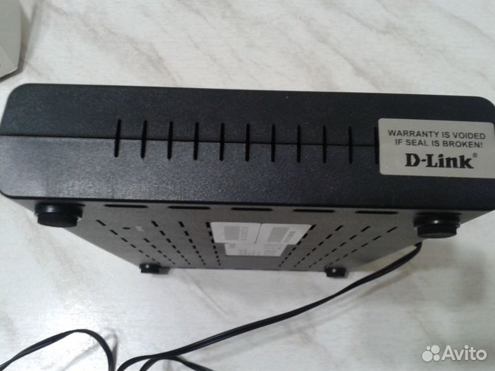 Маршрутизатор DSL-2540U роутер