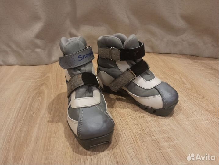 Лыжные ботинки 31 размер