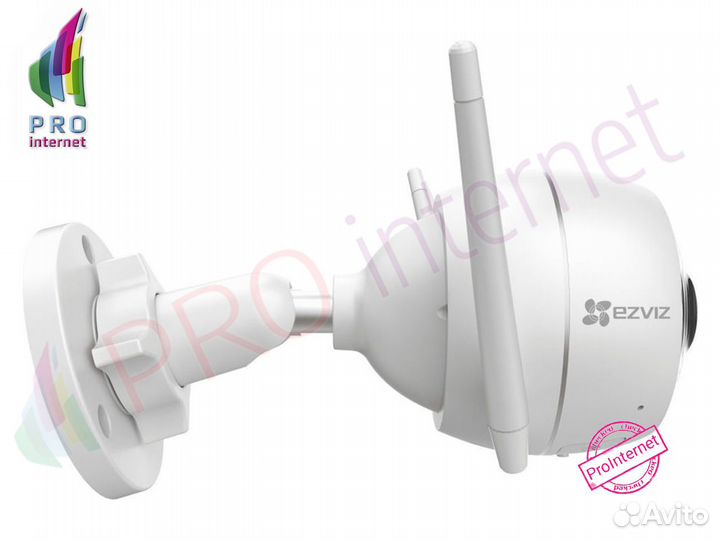 Wi-Fi камера Ezviz C3X