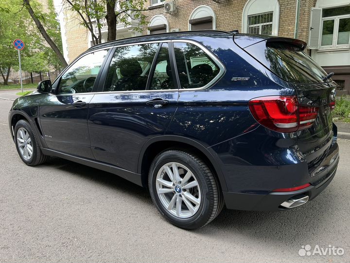 BMW X5 2.0 AT, 2018, 89 000 км