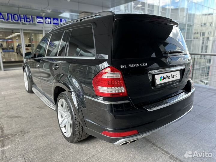 Mercedes-Benz GL-класс 3.0 AT, 2011, 183 396 км