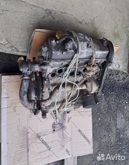 Двигатель ваз и АКПП