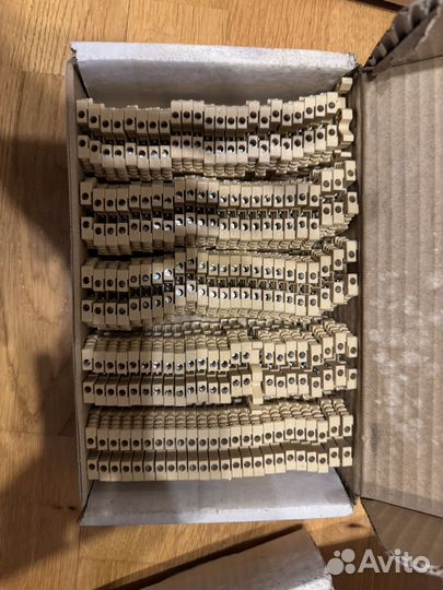 Клемма зажимнная cabur