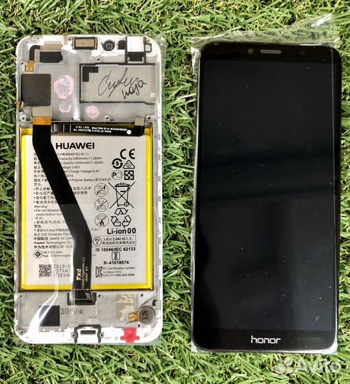 Дисплей для Huawei / Honor + установка 20 мин