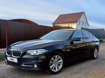 BMW 5 серия 2.0 AT, 2016, 240 000 км, с пробегом, цена 1 800 000 руб.