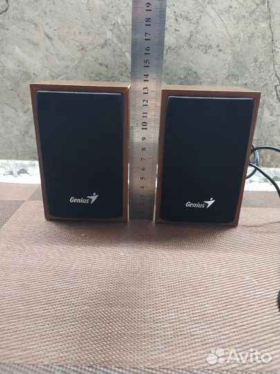 Компьютерные колонки Genius SP-HF160