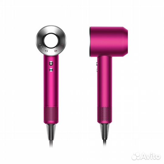 Фен Dyson Supersonic HD07 Fuchsia/Nickel
