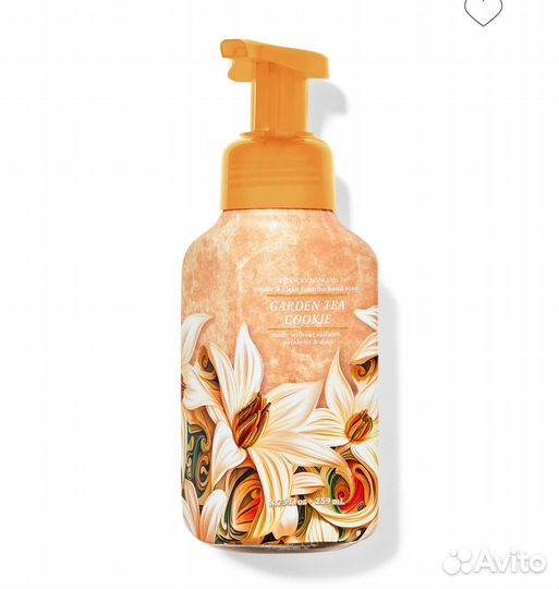 Bath and body works мыло пенка