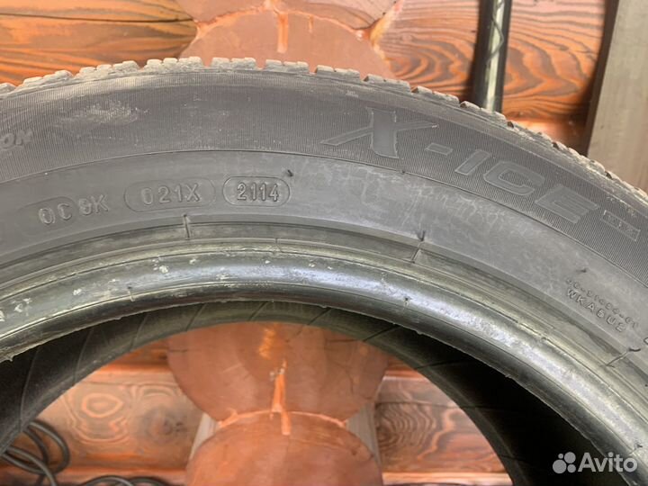 Michelin X-Ice 225/55 R17