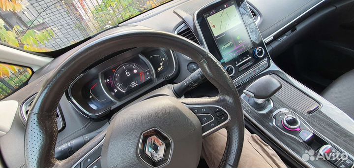 Renault Espace 2.0 AMT, 2019, 267 000 км