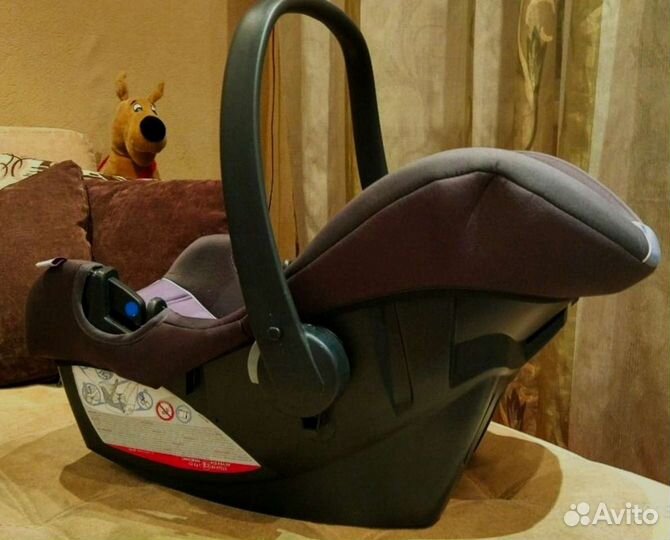 Детское автокресло колыбель