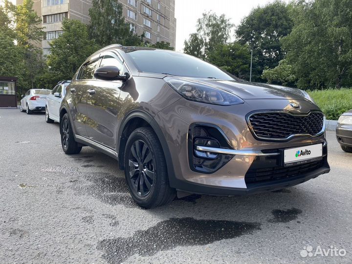Kia Sportage 2.0 AT, 2019, 71 000 км