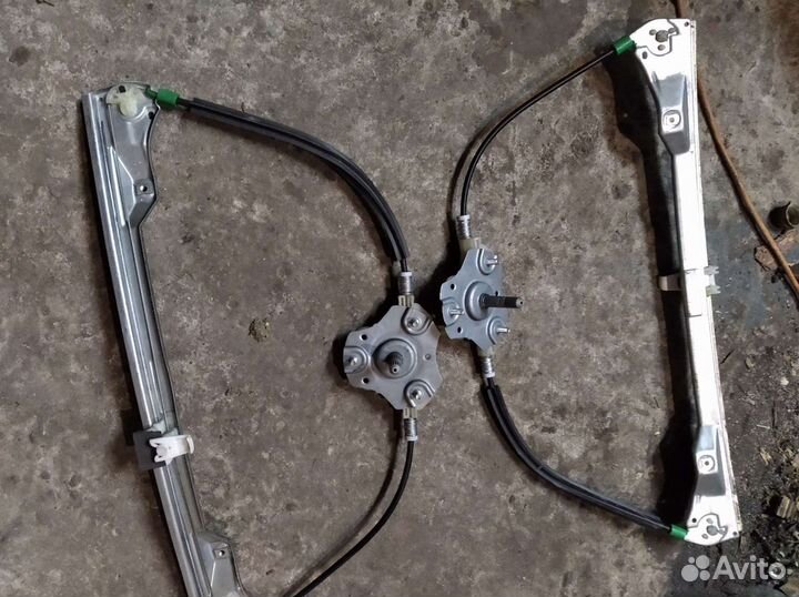 Передние стеклоподъёмники Reno Symbol 2002(1 покол