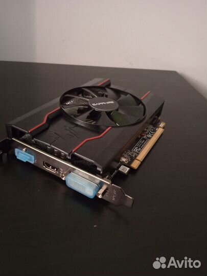 Видеокарта Sapphire Radeon RX 550 4 gb