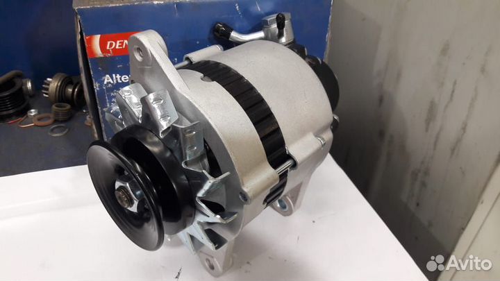 Генератор Киа Спортейдж Ретона дизель с помпой