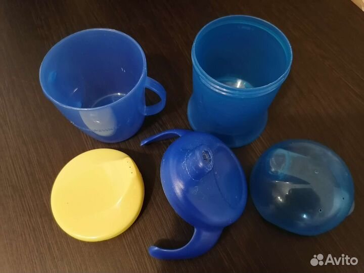 Поильники и бутылочка Avent