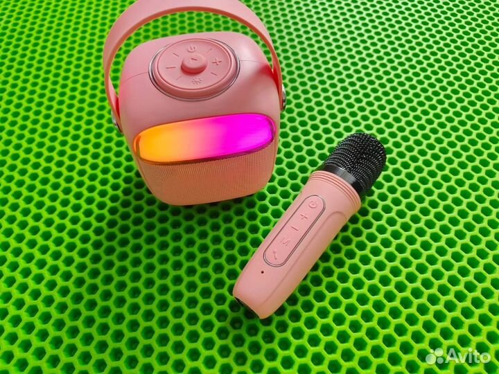 Караоке Колонка с Микрофоном