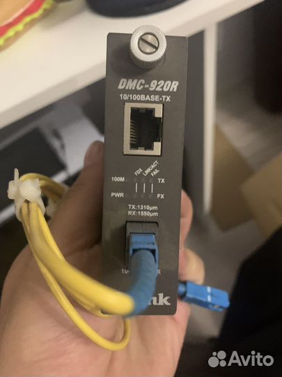 DMC-920R D-Link Оптический WDM медиаконвертер