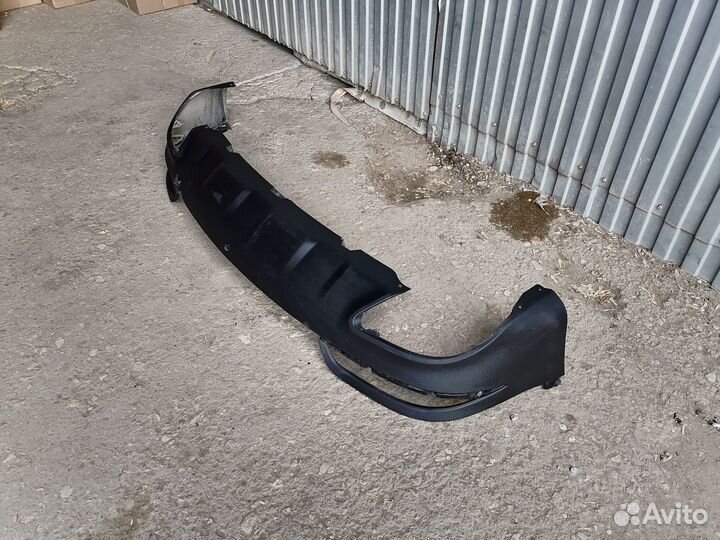 Юбка заднего бампера Chery Tiggo 7 Pro