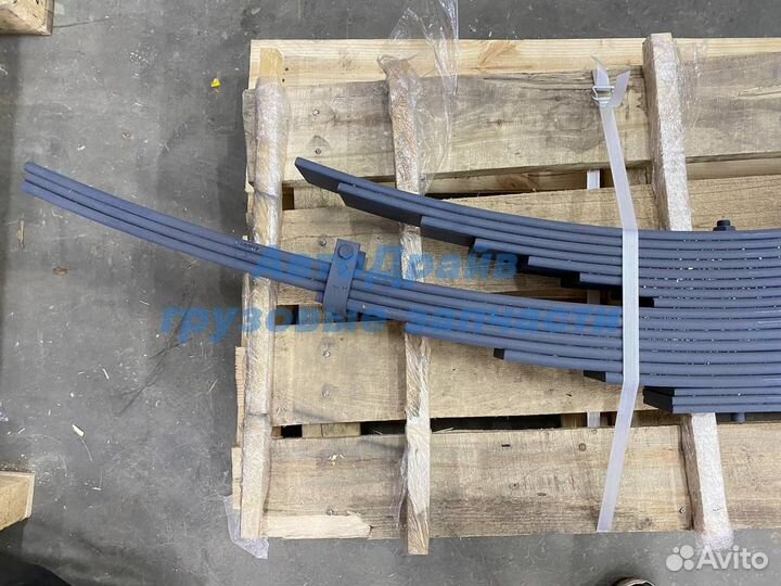 Рессора isuzu FVR 34 задняя 15 листов