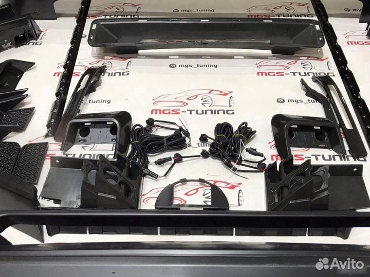 Обвес B Mercedes G-class w463 для G63 2019+