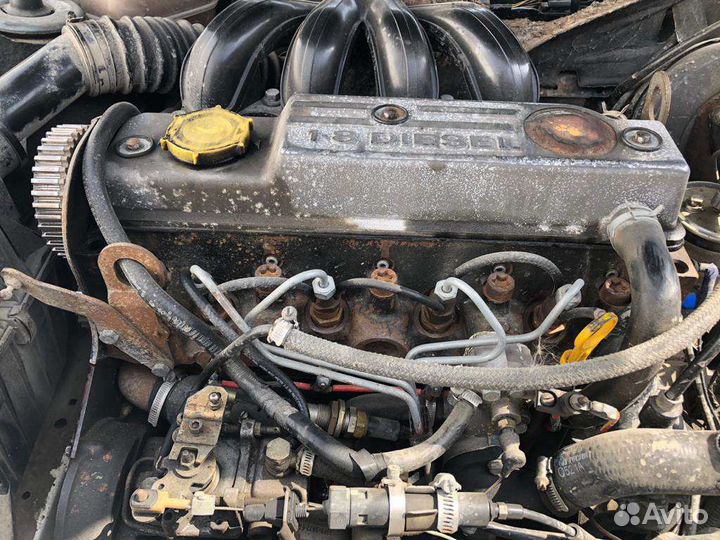 Ford Courier разбор частями