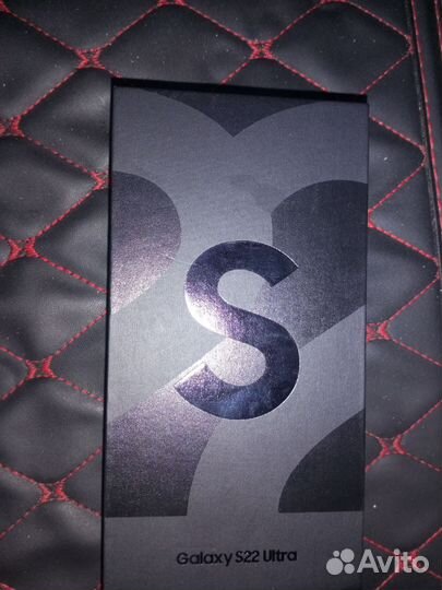 Samsung Galaxy S22 Ultra, 12/256 ГБ
