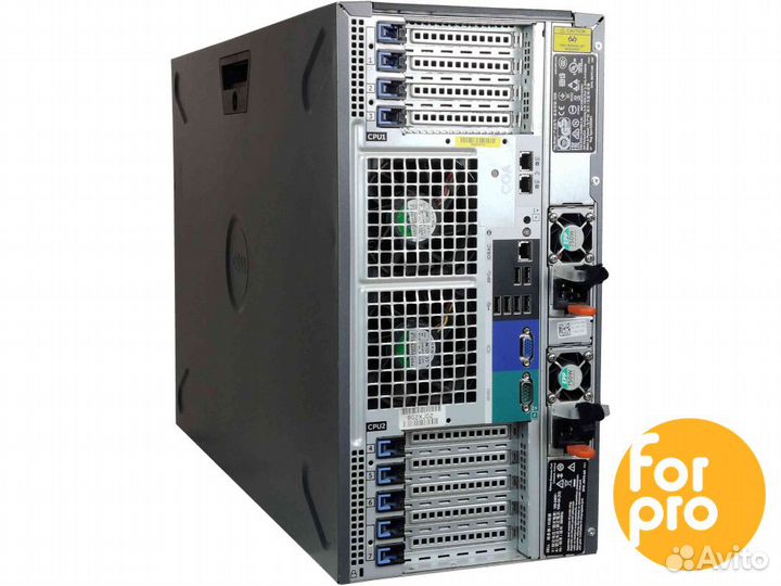 Сервер dell T630 16SFF 2xE5-2609v3 32GB, H730