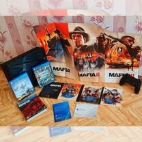 Sony PS4 +Mafia 3 части + GTA 5 + Horizon