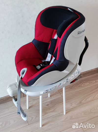 Britax Romer Dualfix+вкладыш,360,0-18кг,хор.сост