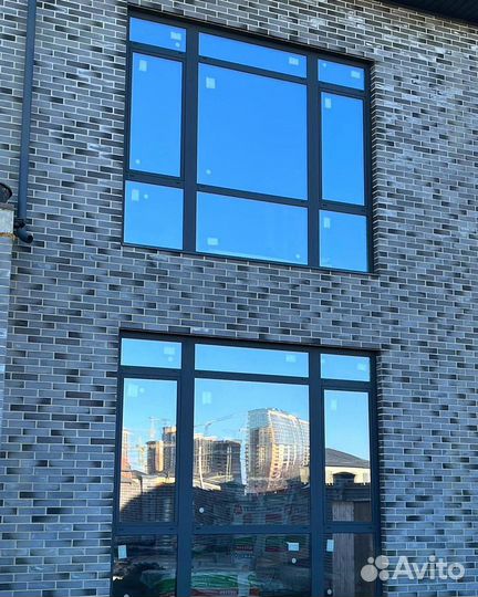 Алюминиевые окна на балкон