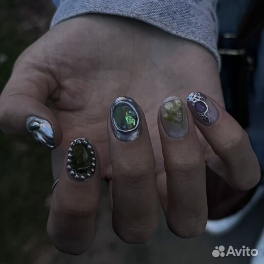 Крейзи-маникюр м. Павелецкая