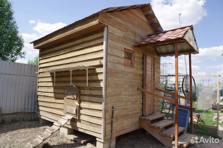 Готовый домик
