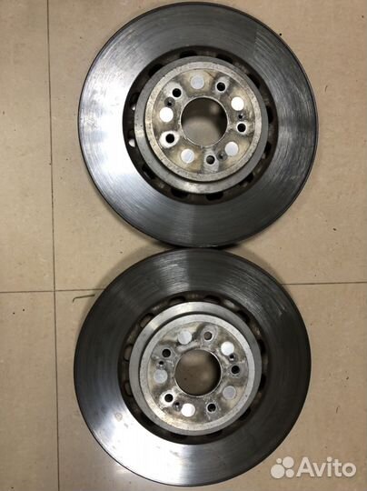 Диски тормозные передние на genesis G90