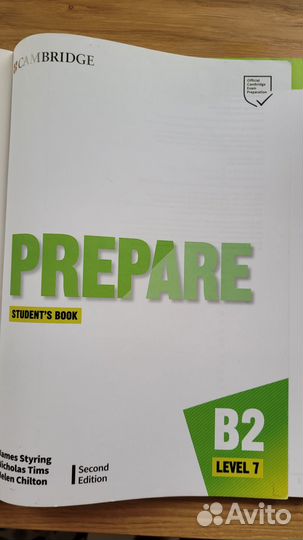 Prepare B2 Level 7 Second edition
