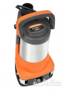 Дренажный насос daewoo DDP 17000