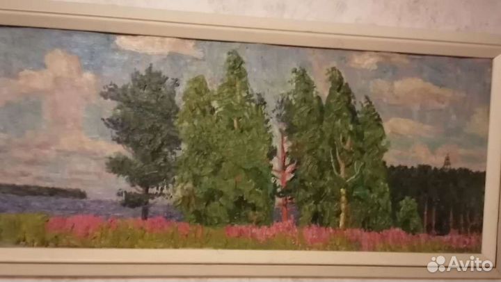 Картины Горячев С. П