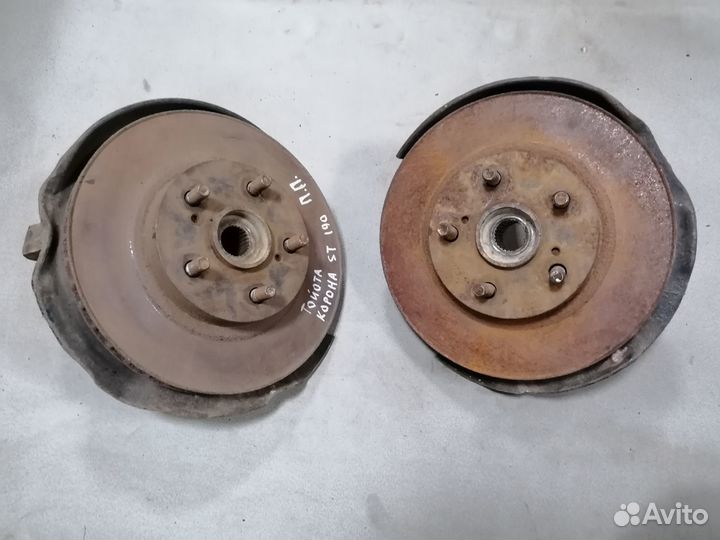 Кулак поворотн.перед.Toyota Corona ST190 1992-1996